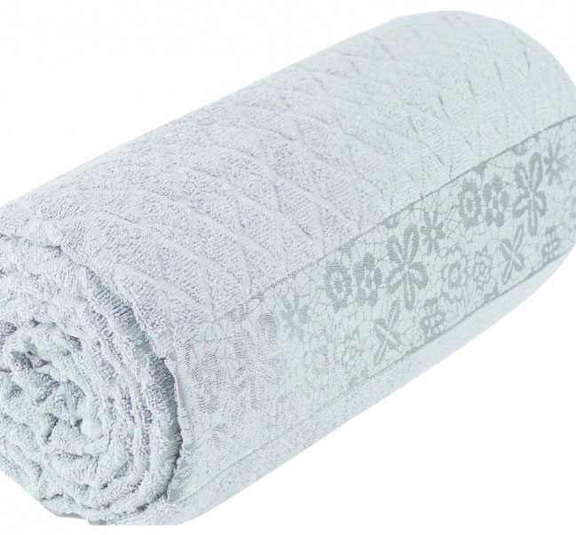 

Махровая простыня-пике Sikel Cotton Botanik 200x220 Мятная (ts-2000100147405)