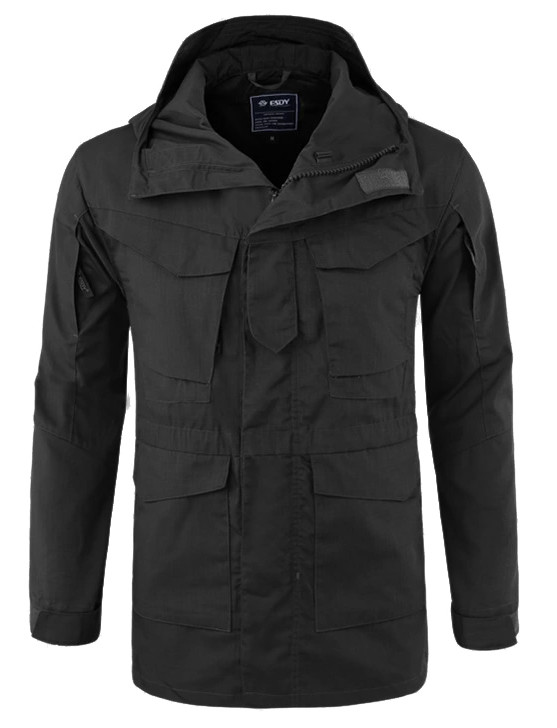 

Куртка тактическая демисезонная ESDY JA-08 Black Размер L