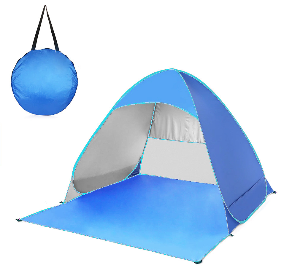 

Самораскладная пляжная палатка Feistel (L) + Чехол Blue (14834)