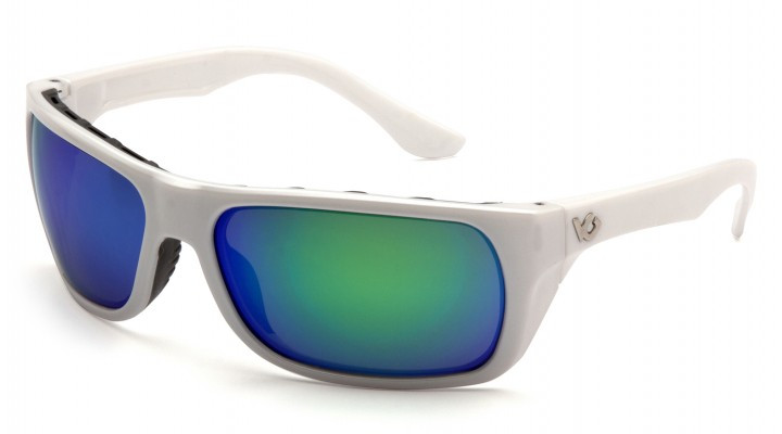 

Поляризационные очки Venture Gear VALLEJO WHITE Green Mirror