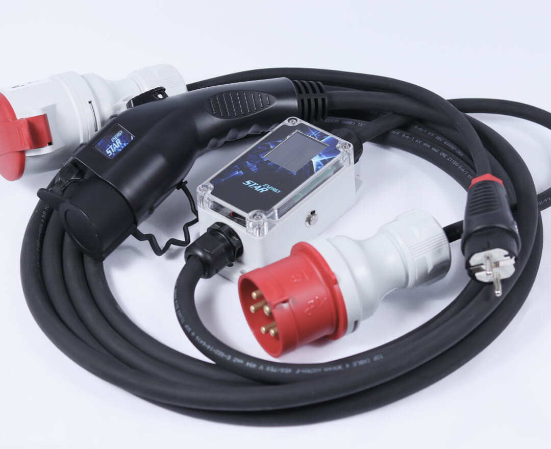 

Однофазное зарядное устройство Energy Star ES-M40T1-P M40 Box Pro Type 1 (J1772)