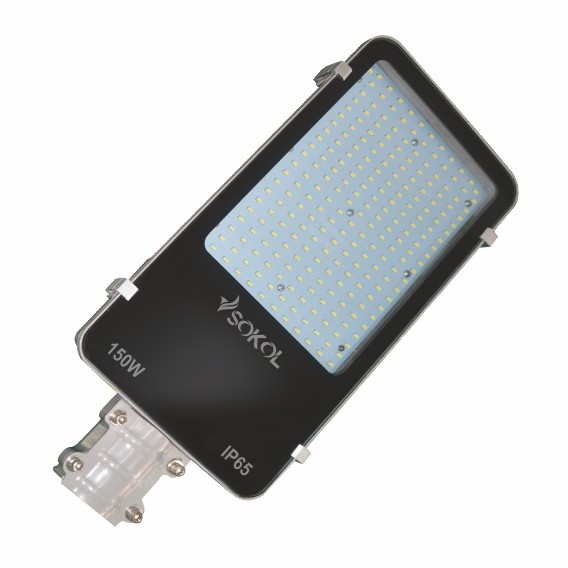 

Светильник уличный Sokol LED-SLF 150w aluminium 6500К IP65