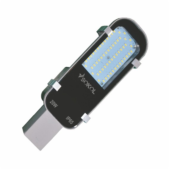 

Светильник уличный Sokol LED-SLF 20w aluminium 6500К IP65