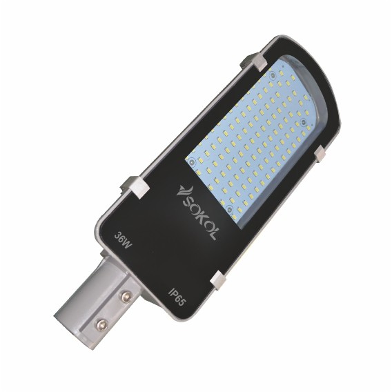 

Светильник уличный Sokol LED-SLF 36w aluminium 6500К IP65
