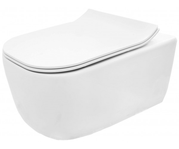 

Унітаз Rea Матео Rimless REA-C1258