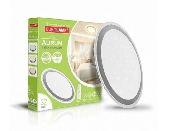

Светильник Eurolamp 32Вт 3000K-6000K LED-SL-32W-N8 deco