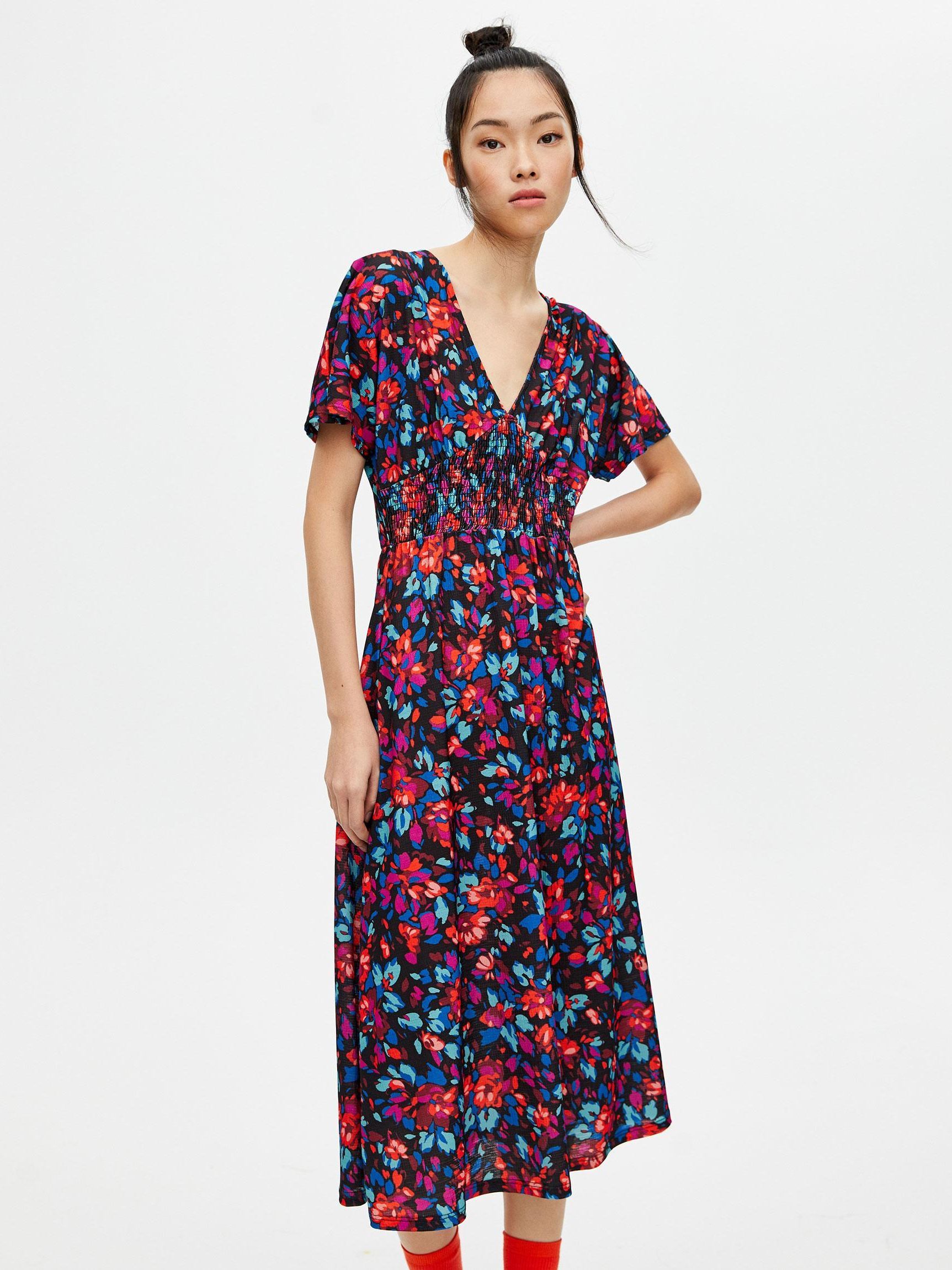 

Платье Pull & Bear 5390/358/800  Черное, Платье Pull & Bear 5390/358/800 S Черное