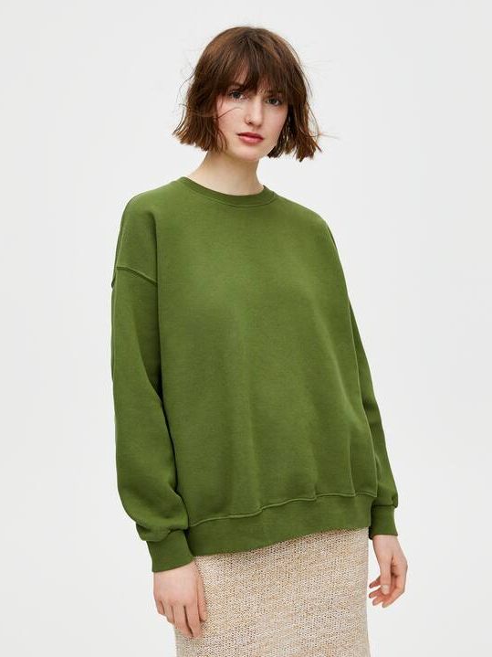 

Свитшот Pull & Bear 5590/407/500 XS Зеленый