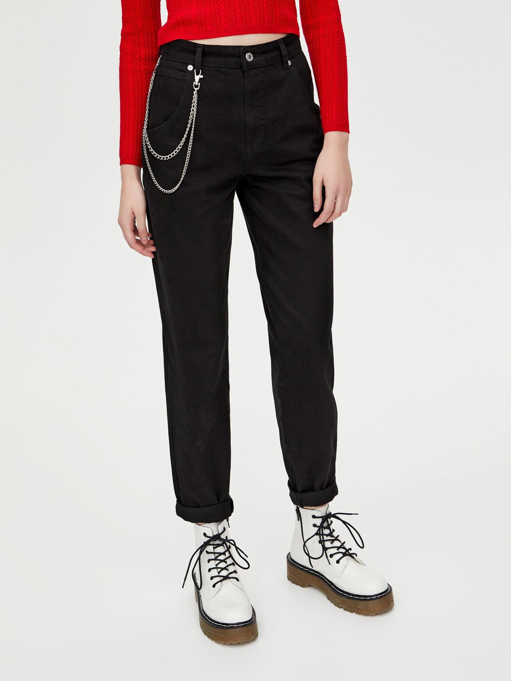 

Джинсы Pull & Bear 5683/134/800 40 Черные