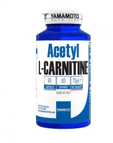 

Acetyl L-Carnitine Yamamoto Nutrition 60 caps 1000 мг