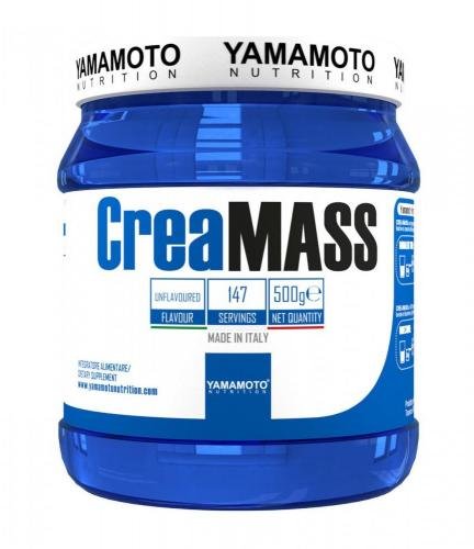 

CreaMASS Yamamoto Nutrition /147 servings/ Unflavoured 500 г