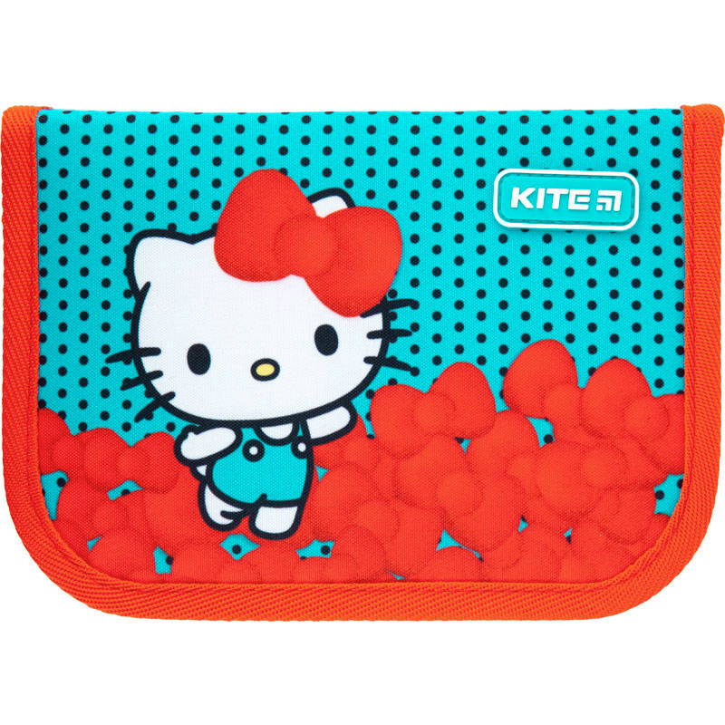 

Пенал школьный с наполнением Kite Education Hello Kitty HK21-622H, 1 отделение, 2 отворота