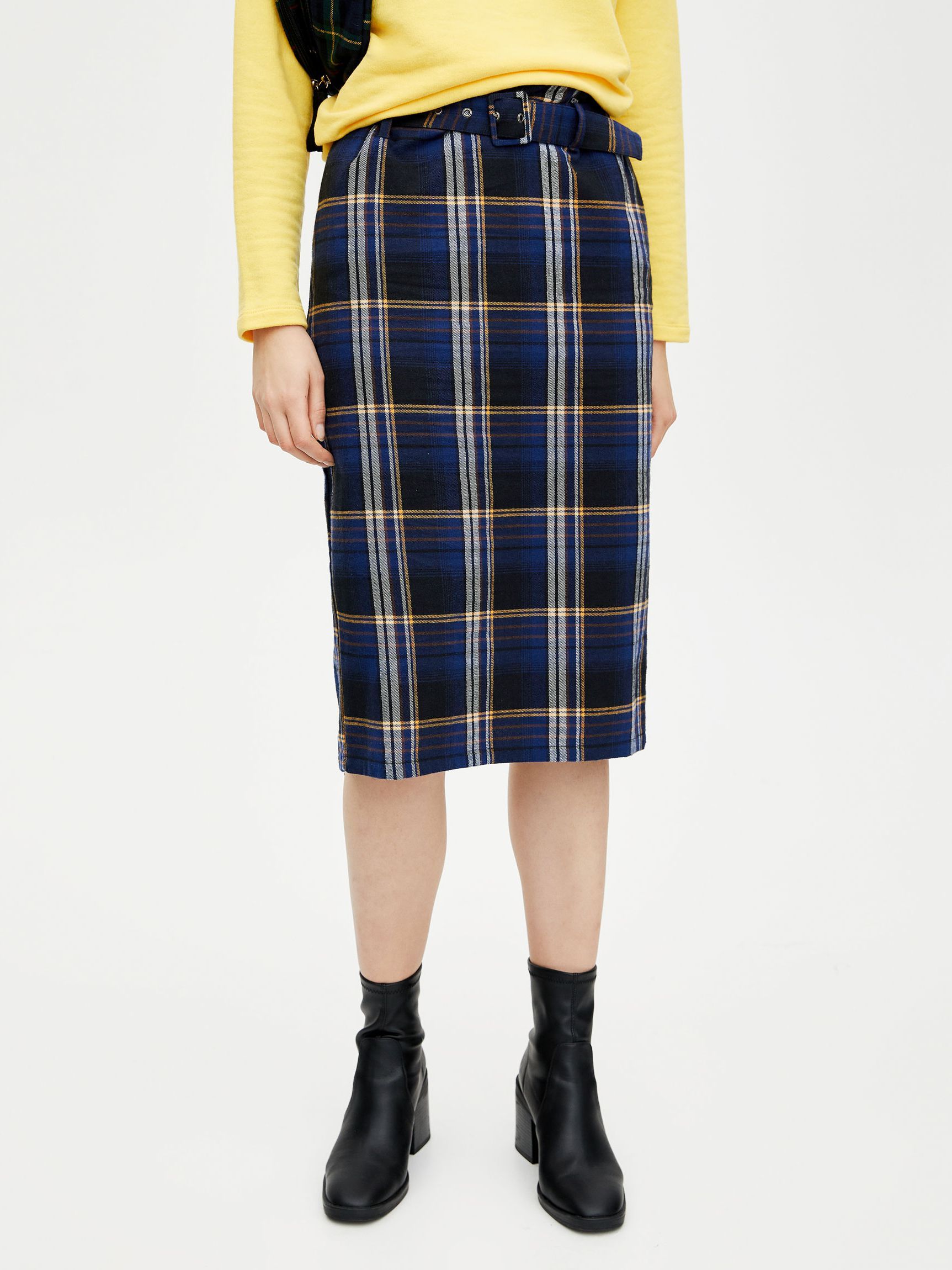 

Юбка Pull & Bear 09398382400 M Принт