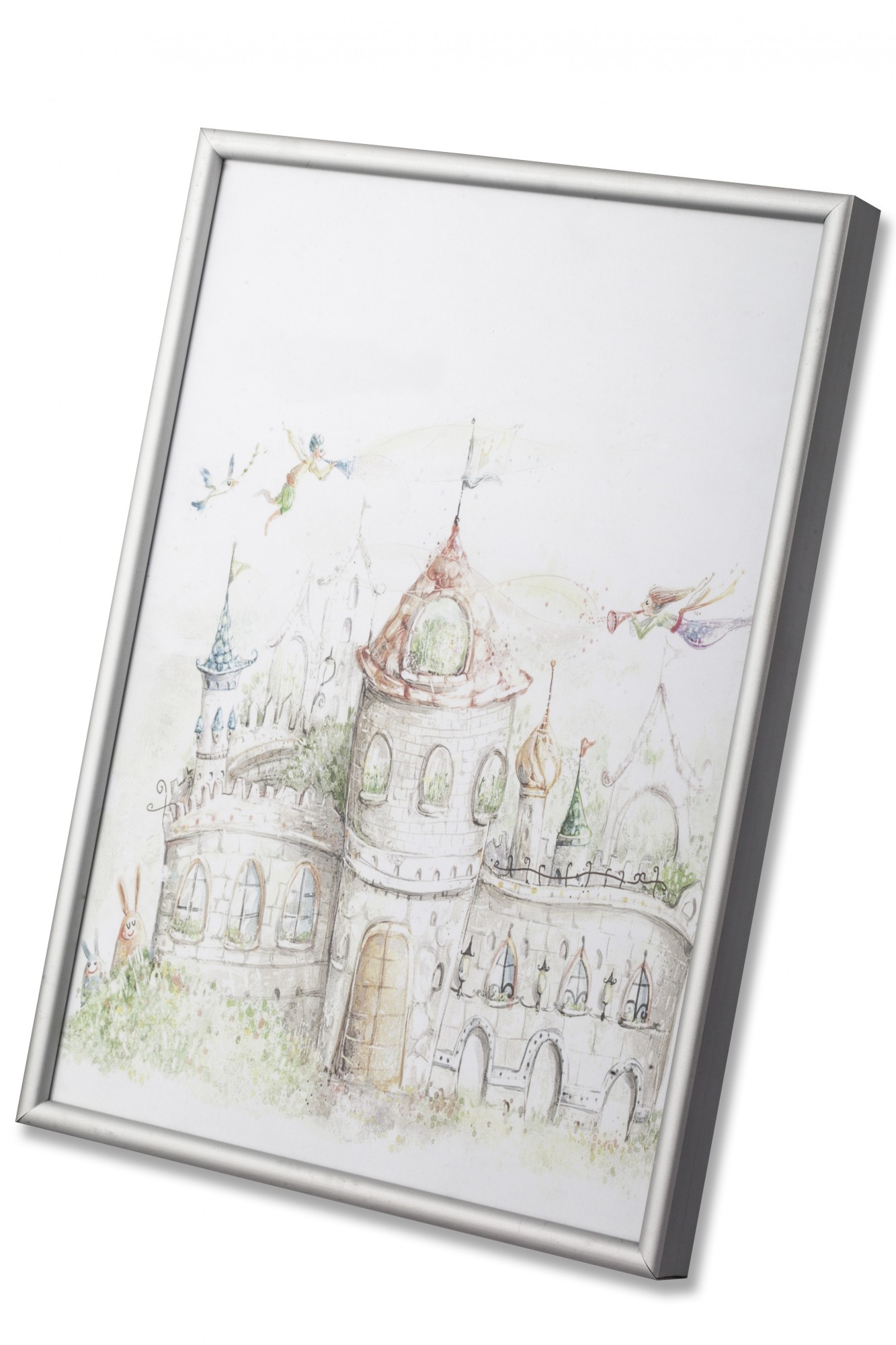 

Фоторамка Elf алюминий серебро матовое а1 - 59,4х84,1 см.