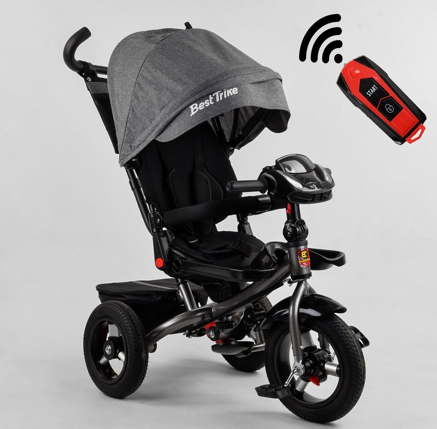 

Велосипед детский трехколесный Best Trike 6088 F - 440-11