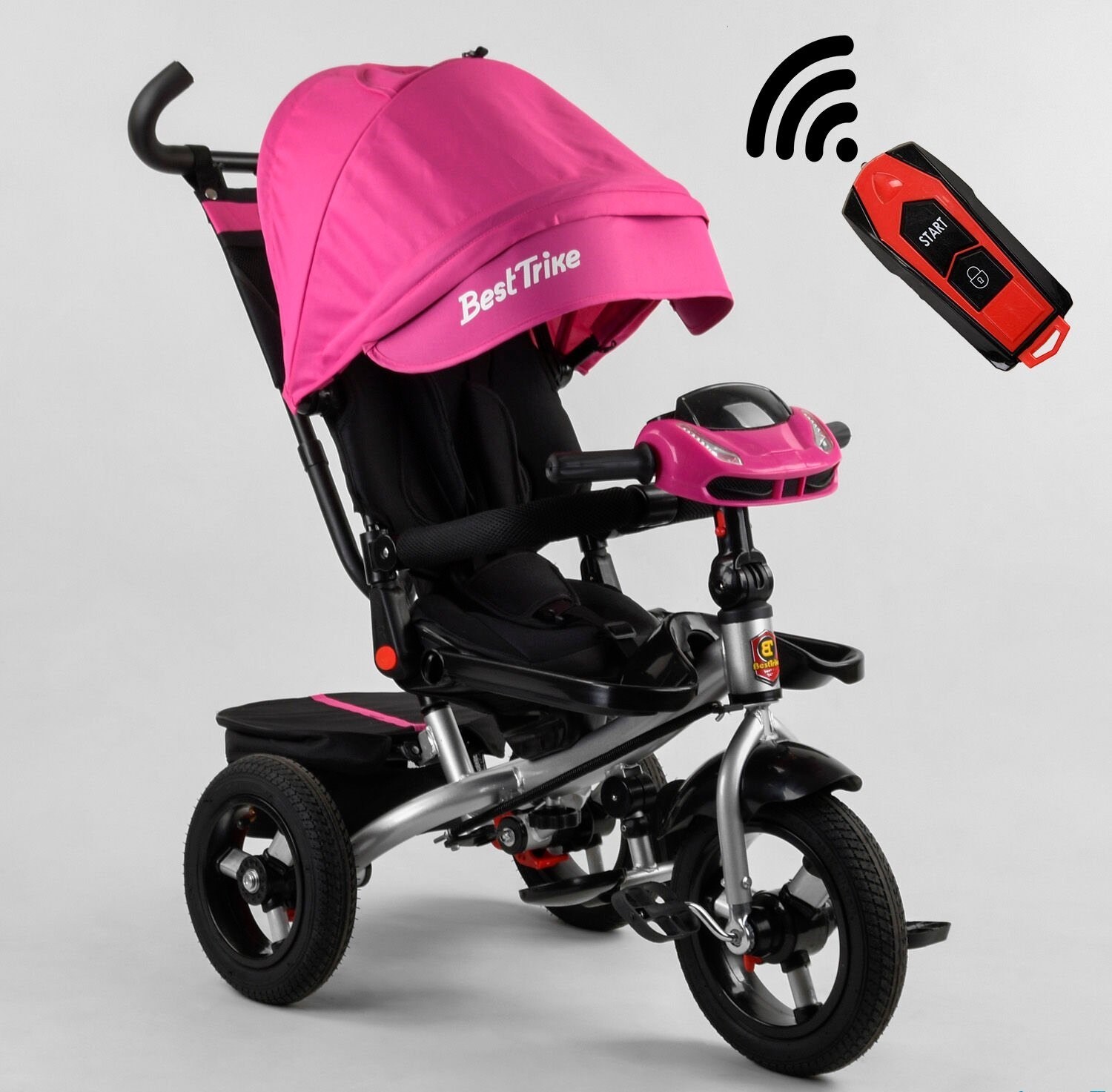

Велосипед детский трехколесный Best Trike 6088 F - 330-58