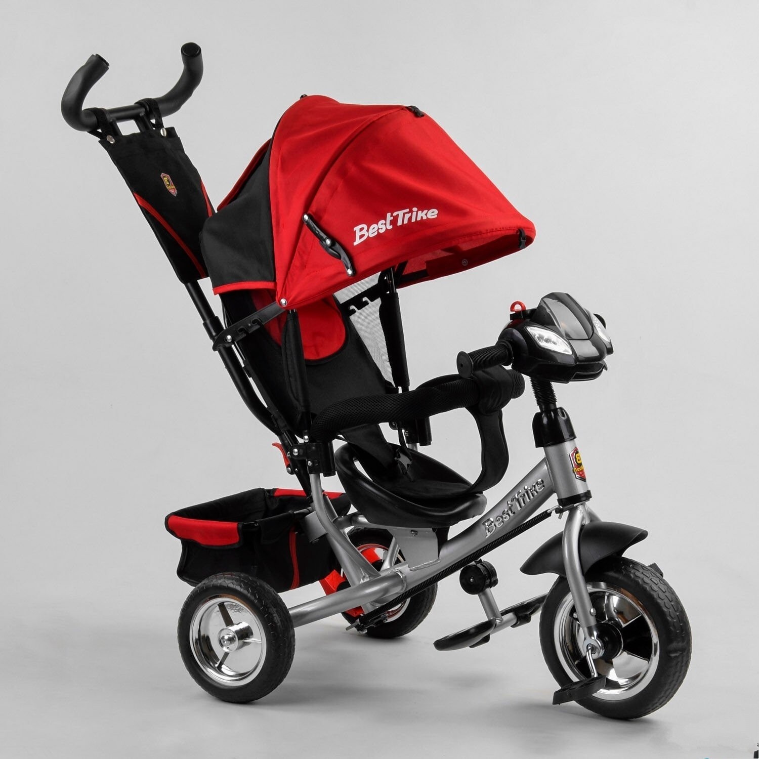 

Велосипед трехколесный Best Trike 6588 - 75-415 красный