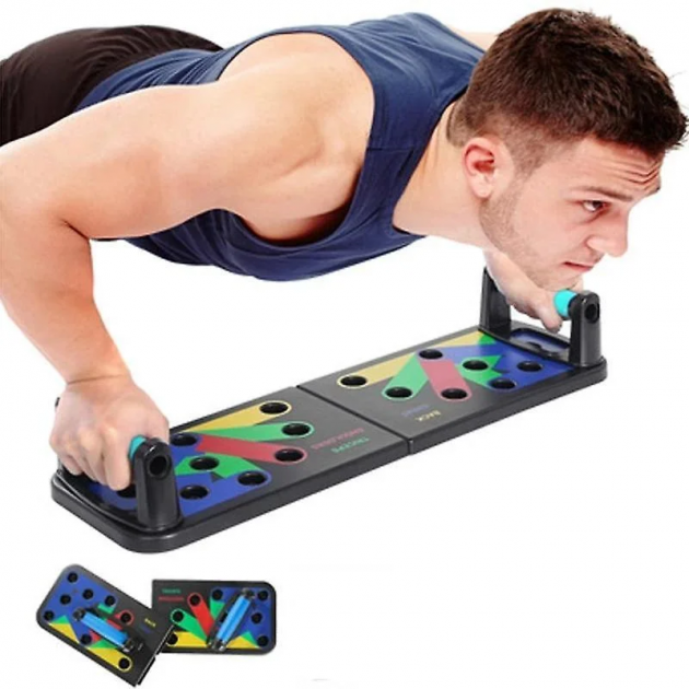 

Дошка для віджимань Push Up Rack Board JT 006 / Упори від підлоги