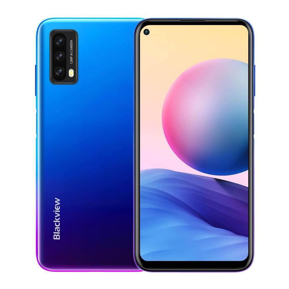 

Мобильный телефон Blackview A90 4/64GB Blue