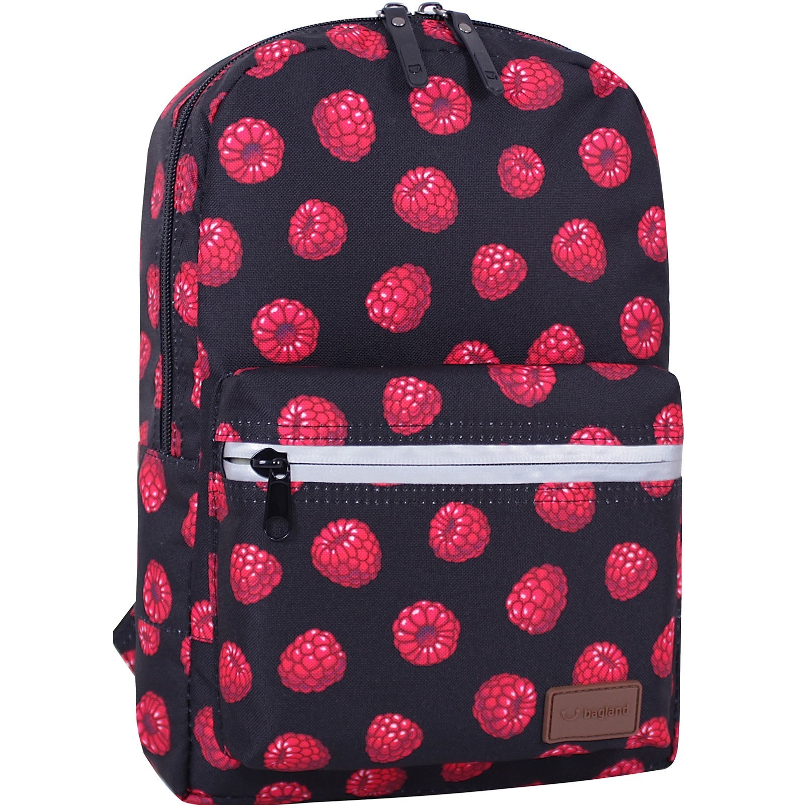 

Рюкзак молодежный с мягкой спинкой ранец для мальчика и девочки Mini 8 л. 32 x 23 x 10 см Черный BL 761 (00508664)