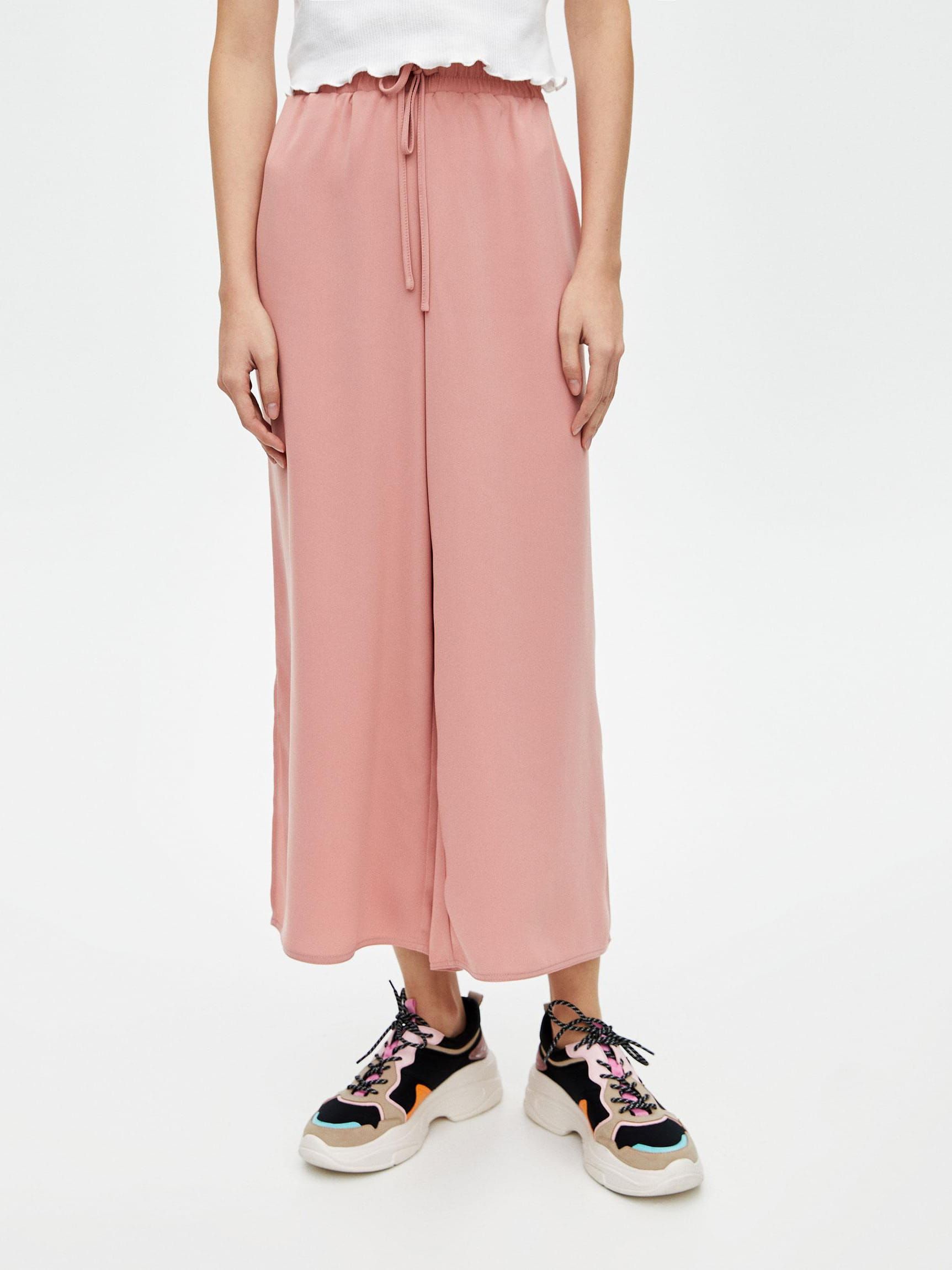 

Спортивные штаны Pull & Bear 5679/324/620  Розовые, Спортивные штаны Pull & Bear 5679/324/620 L Розовые