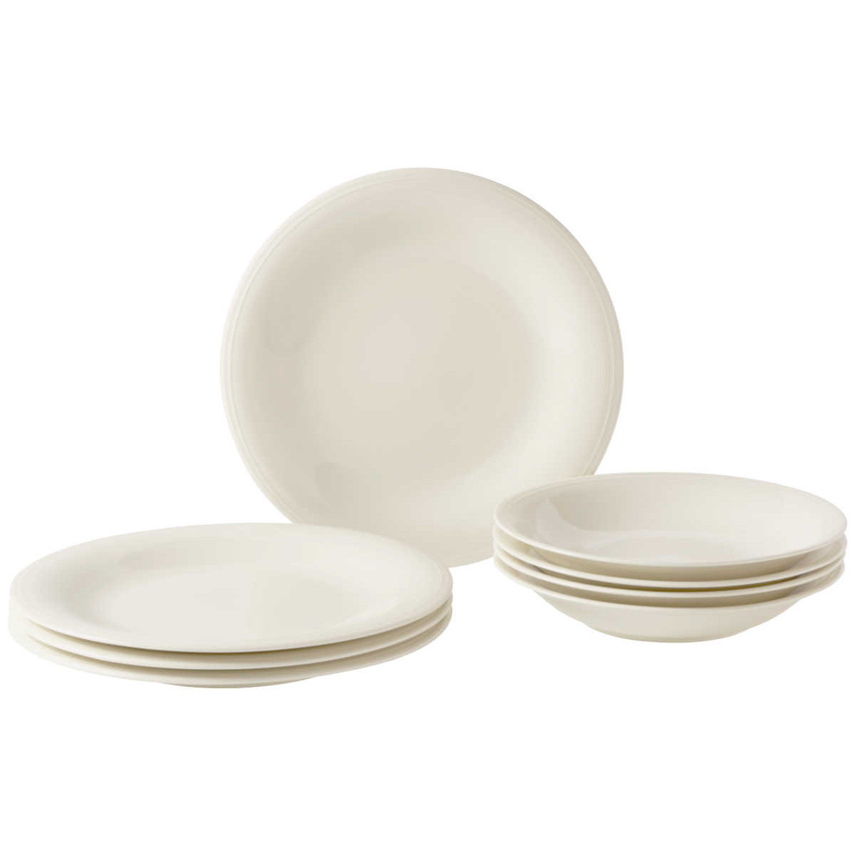 

Набор тарелок Villeroy & Boch Color Loop Natural 4/8 1952848717