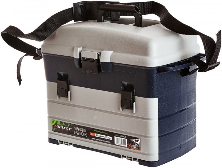 

Ящик Select tackle system slhs-320 46x24x32cm