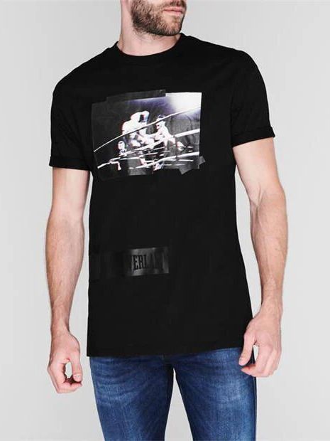 

Футболка Everlast 595159-03 XXL Черная