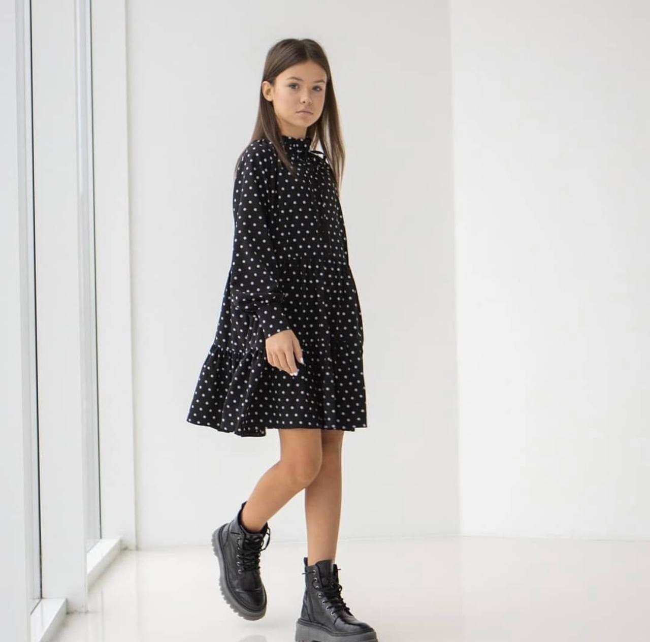 

Платье 0101 Brand 2290 146-152 Черное