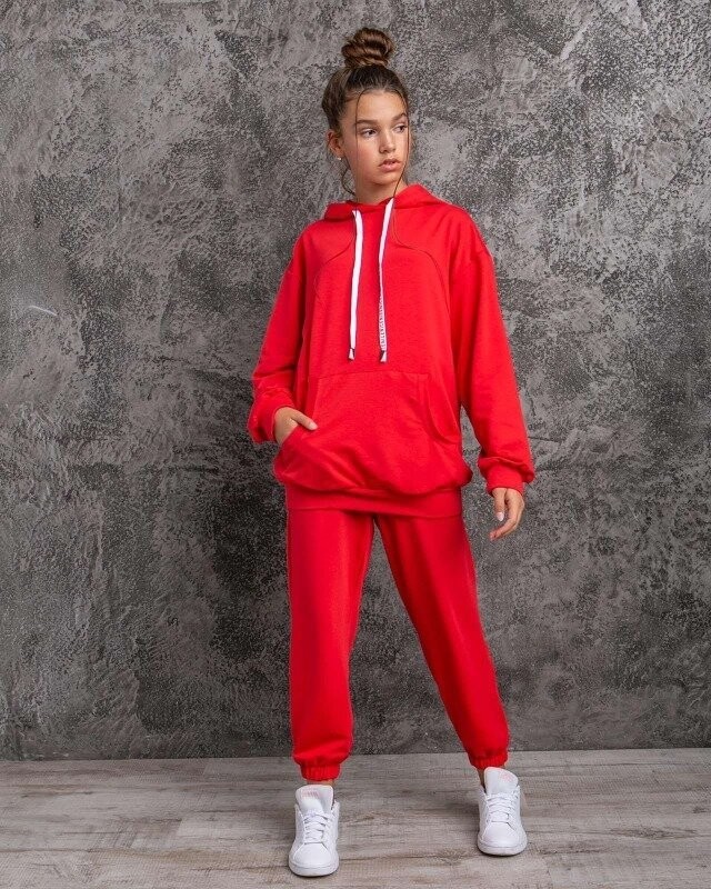 

Спортивный Костюм MGH Brand 2286 158-164 Красный