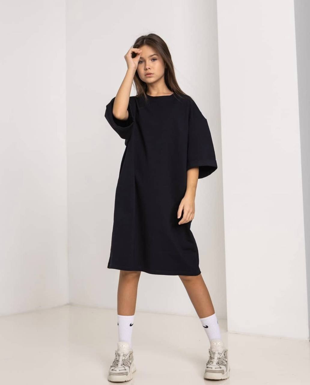 

Платье 0101 Brand 2287 134-140 Черное