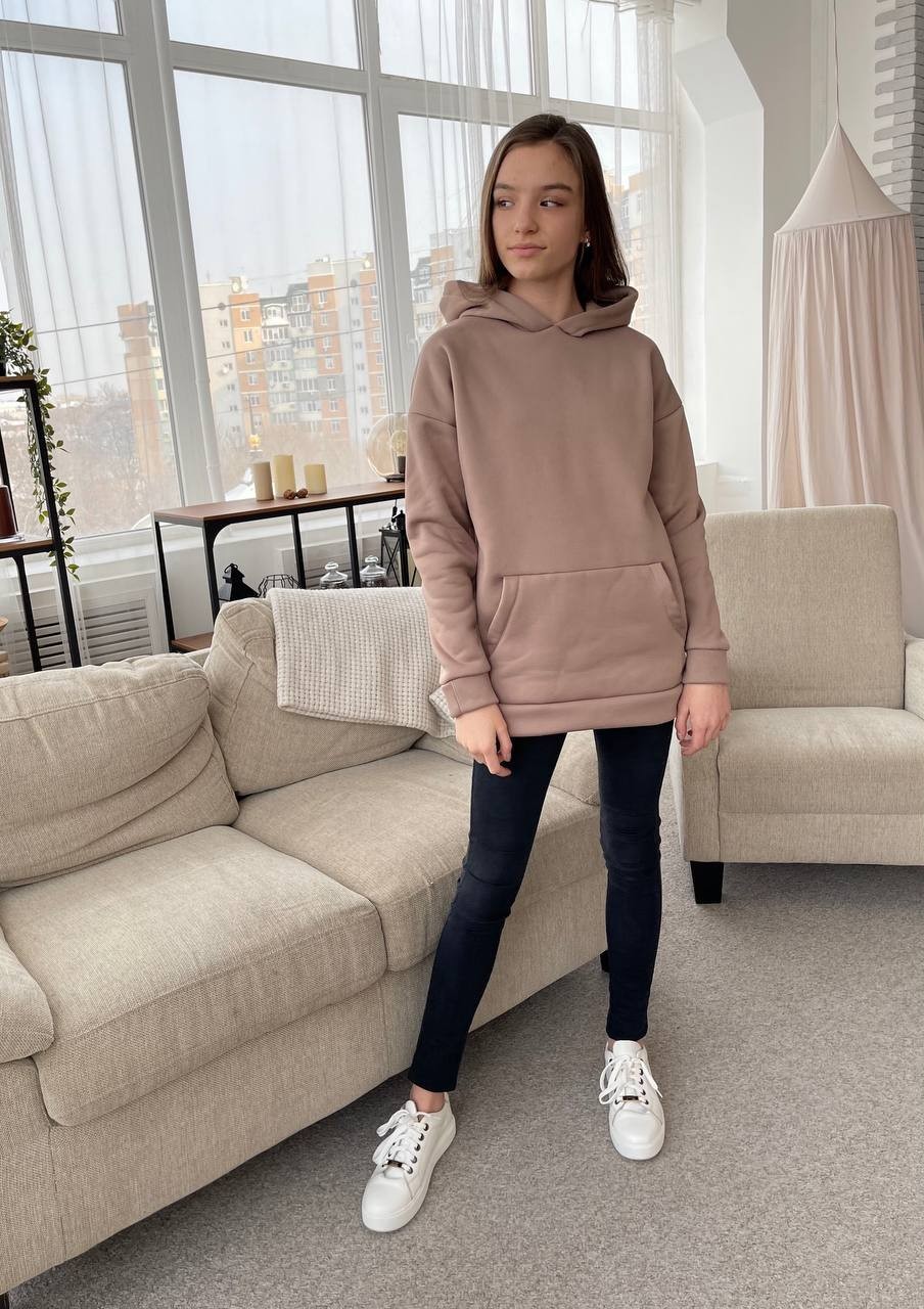 

Худи 0101 Brand 2287 158-164 Бежевое