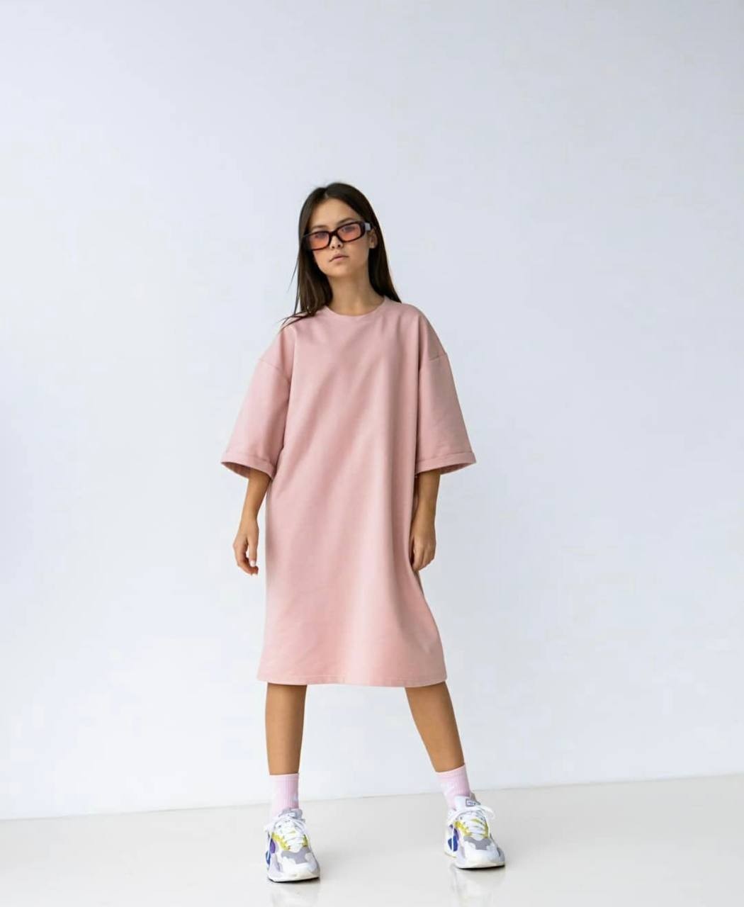 

Платье 0101 Brand 2287 134-140 Бежевое