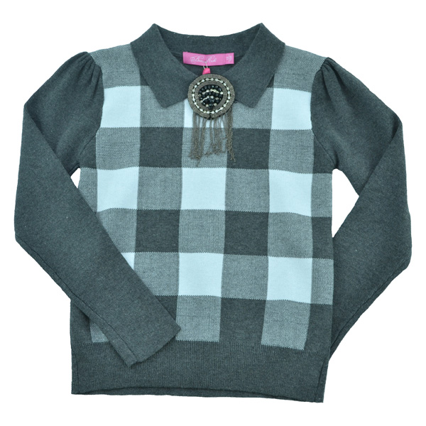 

Кофта для девочки Bearrichi 85130 162 см Серый