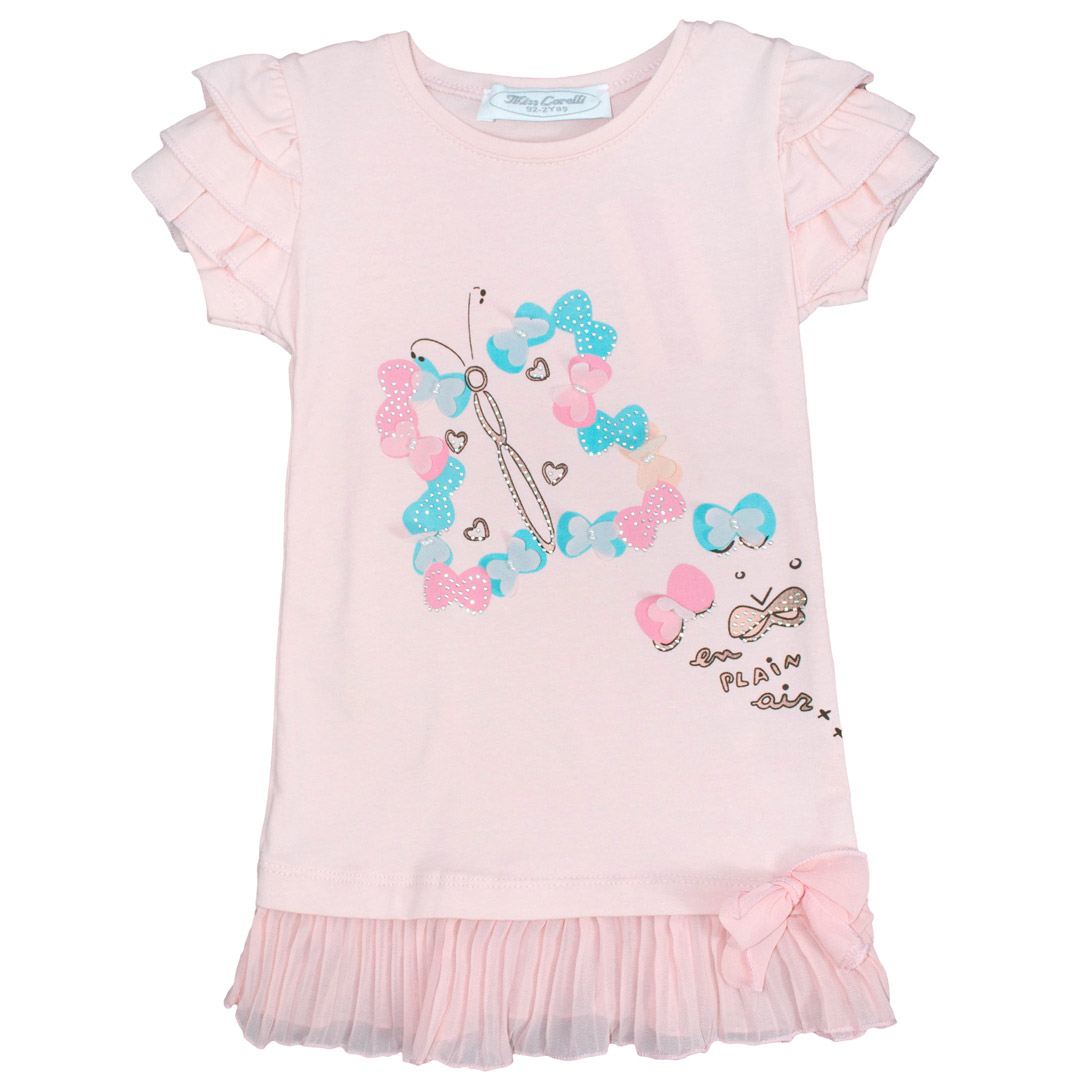 

Платье с бабочками Miss Lorelli 344-02 92 см Розовый