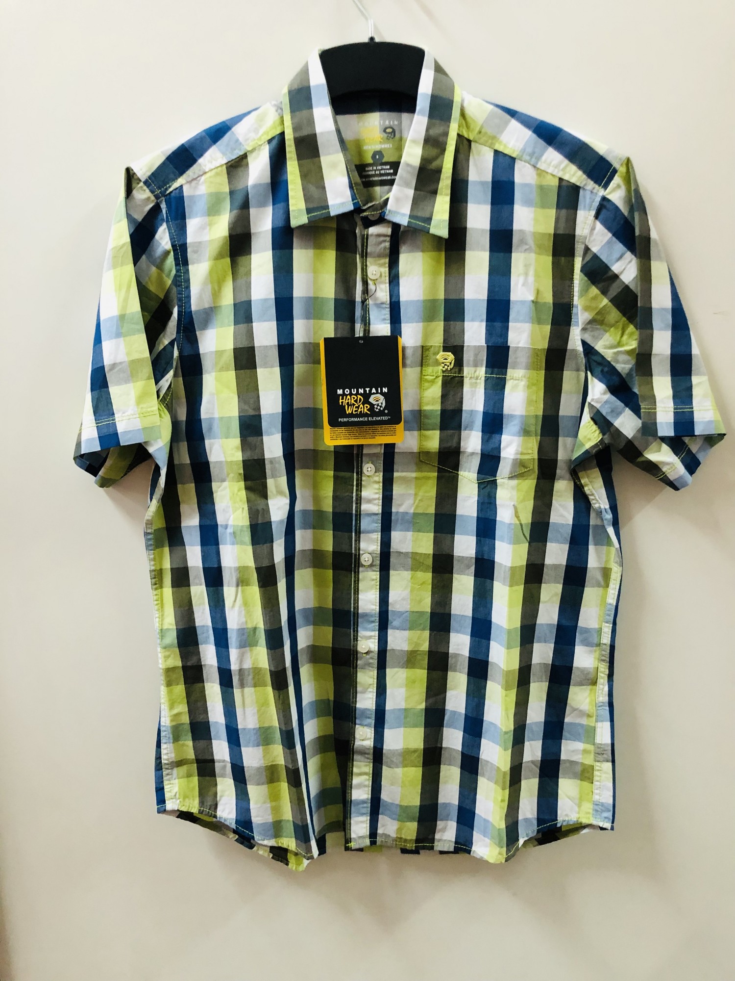 

Рубашка мужская разноцветная в клетку Mountain Hard Wear  (4441, Рубашка мужская разноцветная в клетку Mountain Hard Wear S (4441)