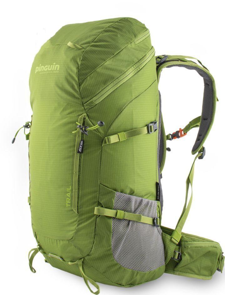 

Рюкзак походный Pinguin Trail 42 Nylon Green