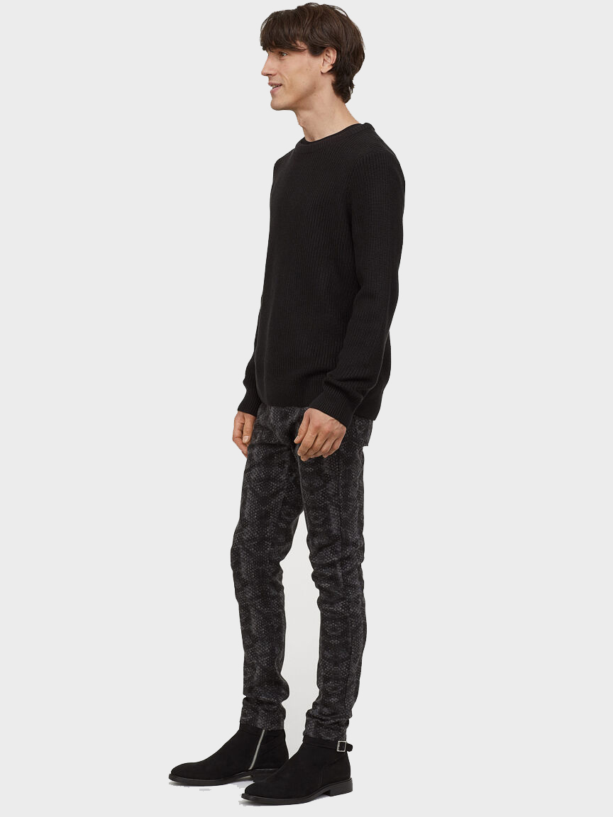 

Брюки H&M 060798972  Черные, Брюки H&M 060798972 30 Черные