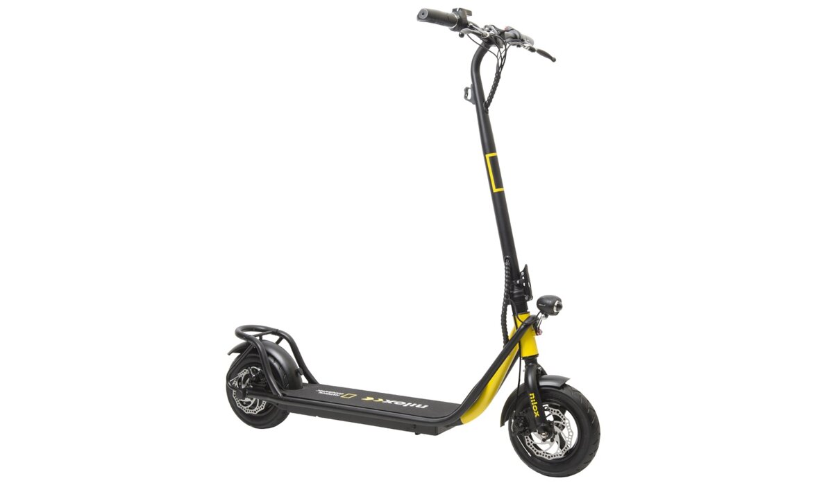 

Электросамокат Nilox Doc Ten NG 10 Black/Yellow