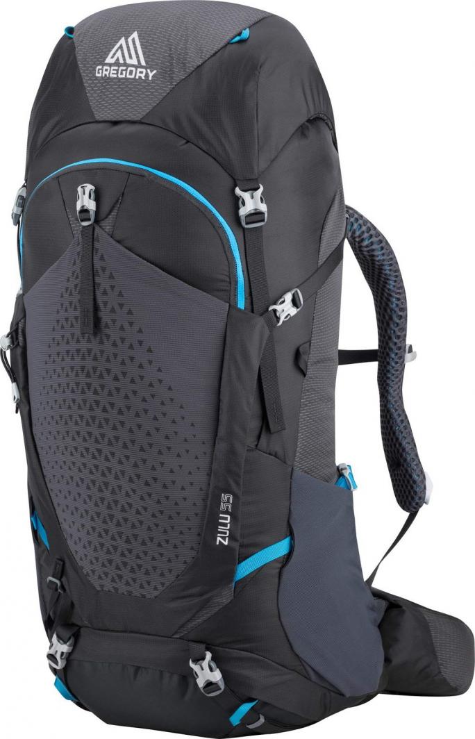 

Рюкзак походный Gregory Zulu 55 M/L Black