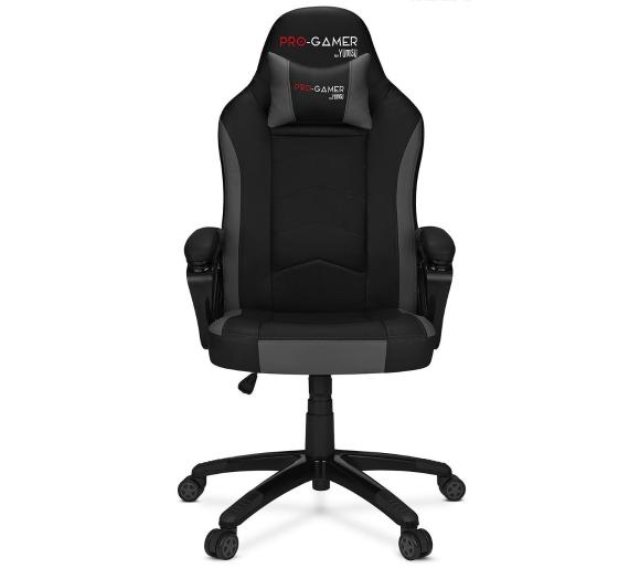 

Геймерское кресло Pro-Gamer Atilla 2.0 Black/Gray