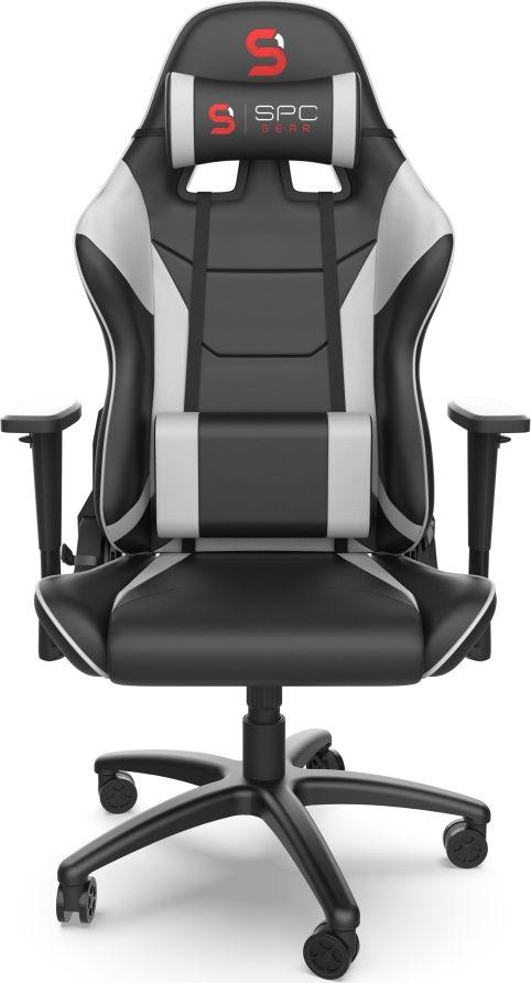 

Геймерское кресло SPC Gear SR300 V2 Black/White