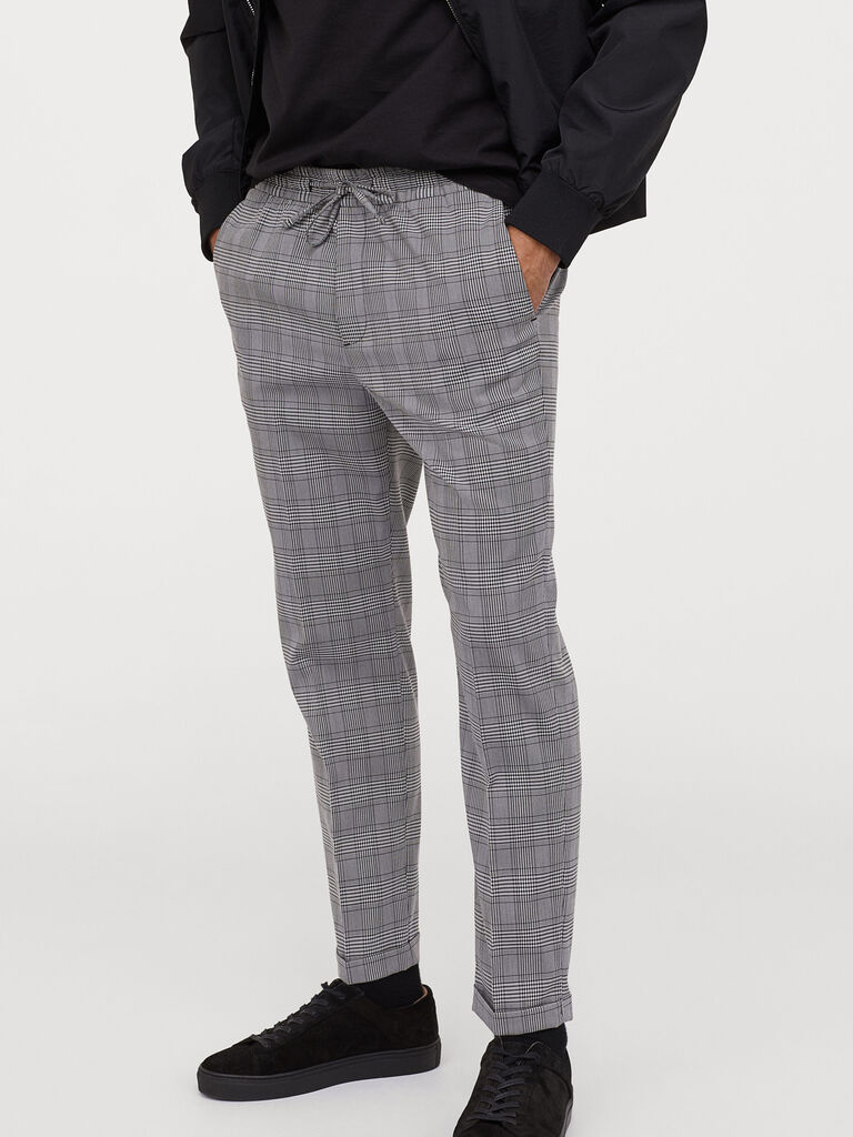 

Брюки H&M 060766402 L Серые