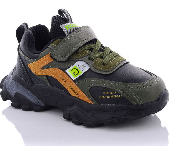 

Кроссовки Jong Golf C10447-5 29 Черно-зеленый