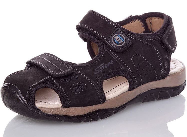 

Кожаные сандалии EeBb 9087-black 36 Черный