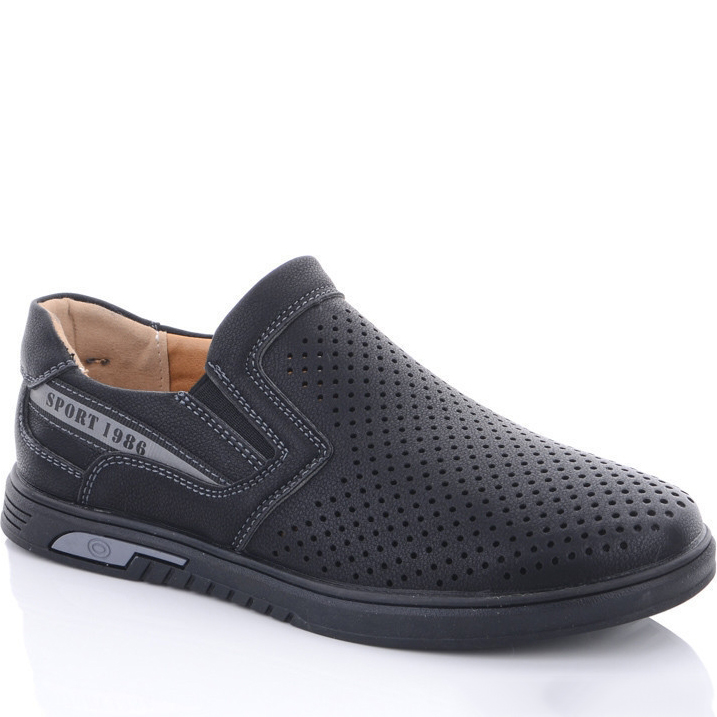 

Перфорированные туфли Jong Golf M5637-4A 32 Черный