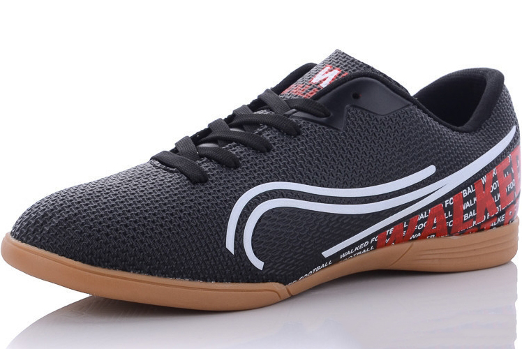 

Футзалки, бампы на полиуретановой подошве Walked 640-futsal-black-w 33 Черно-белый