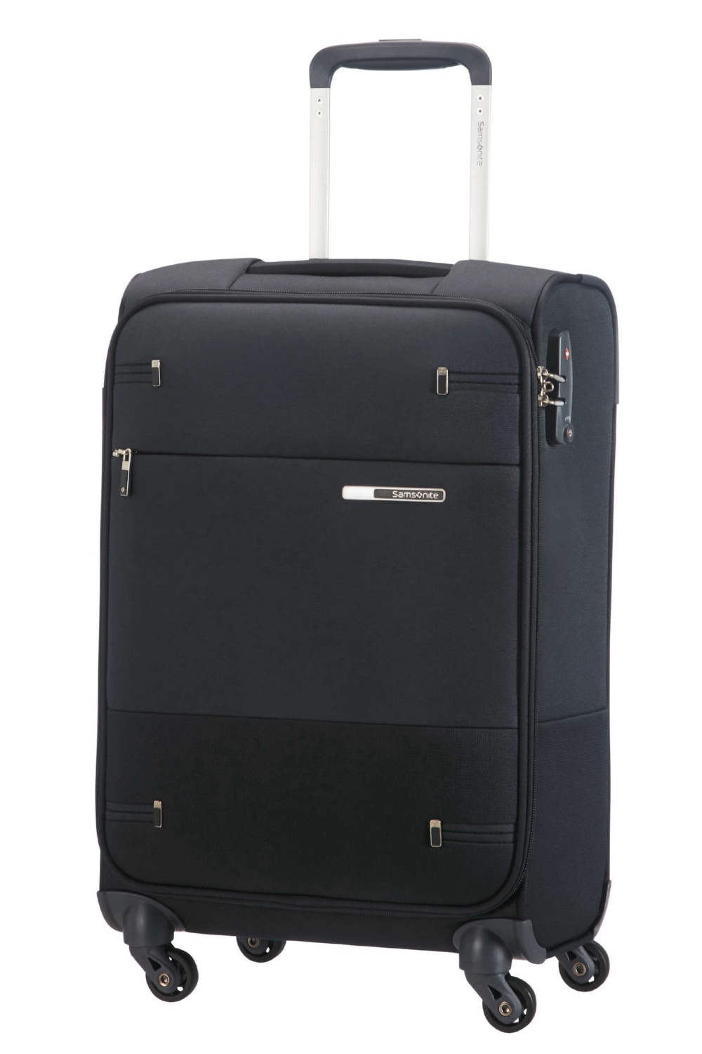

Чемодан Samsonite BASE BOOST BLACK 55x35x20 38N*09006