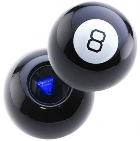 

Шар-предсказатель приниматель решений M+ Magic Ball 8 (CG050010)