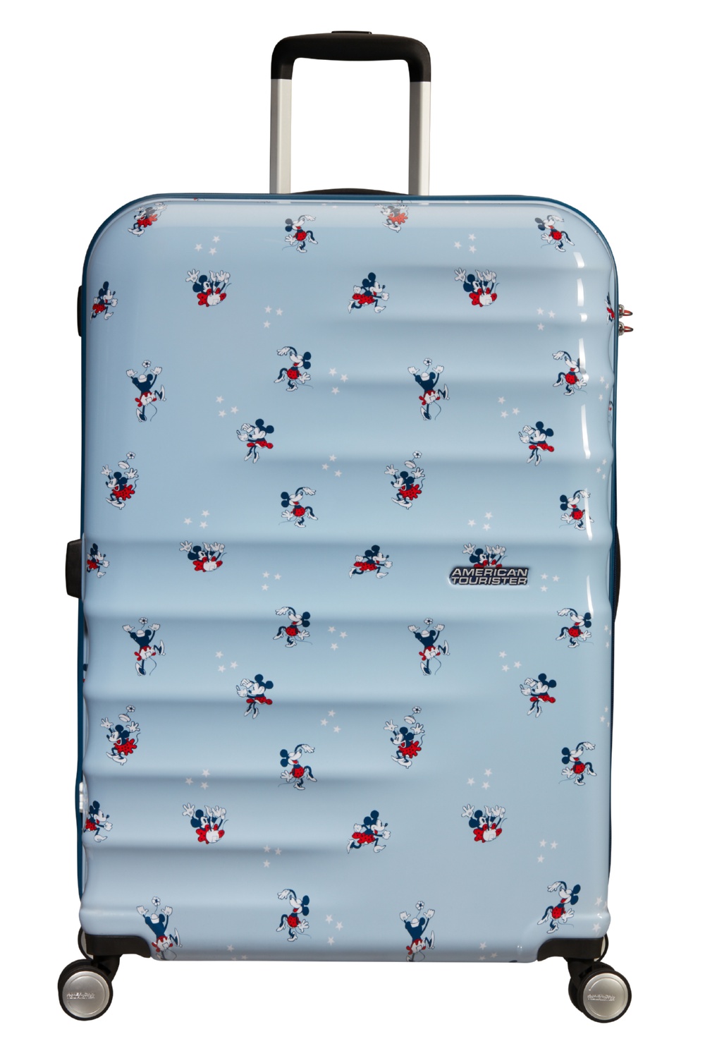 

Чемодан 77 См American Tourister WAVEBREAKER DISNEY / MODERN GLOW DISNEY BLUE 52х77х29 31C*61007